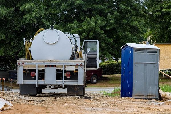 Our Lake City Porta Potty Rentals field team