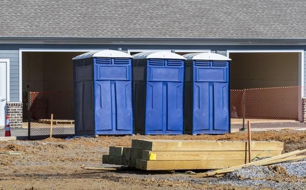 Construction Site Porta Potty Rentals Lake City FL